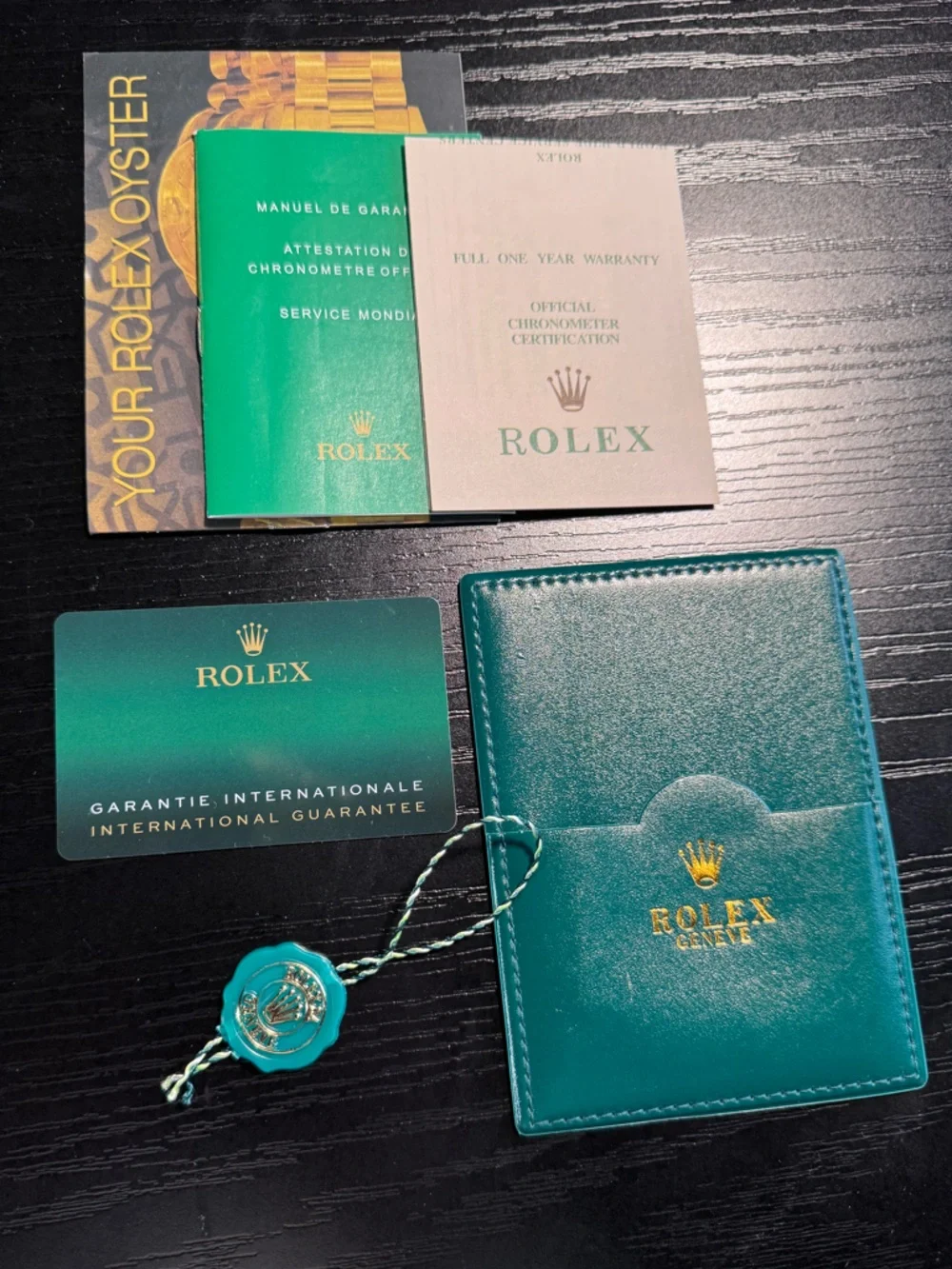 Rolex Black and Silver Yacht-Master Stainless Steel Watch - Picture 8 of 9